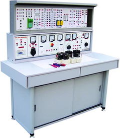 立式电力拖动实验台 立式工厂电气控制实验台 立式电工电子实验台 立式电工电子实验装置 上海育源教学设备